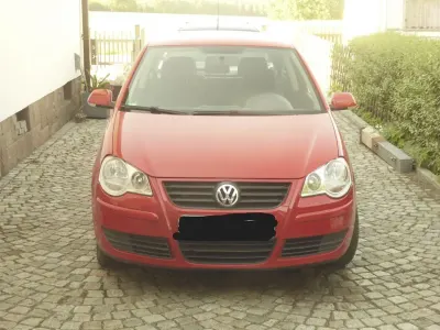 Używany VW Polo 80 KM (58 kW) 2007 Czerwony Hatchback
