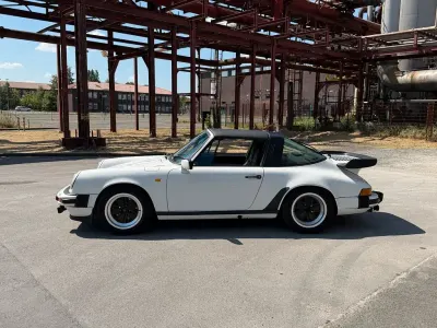 Gebraucht Porsche 911SC 204 PS (150 kW) 1982 Weiß Cabrio