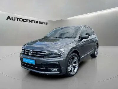 Gebraucht VW Tiguan Highline 190 PS (139 kW) 2020 Grau SUV
