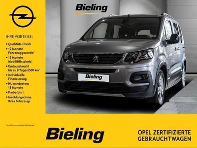 Gebraucht Peugeot Rifter 136 PS (100 kW) 2022 Silber metallic Van / Kleinbus