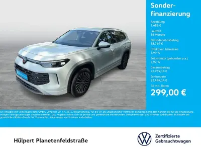 Gebraucht VW Tayron Elegance 204 PS (150 kW) 2025 Oryxweiß perlmutteffekt SUV