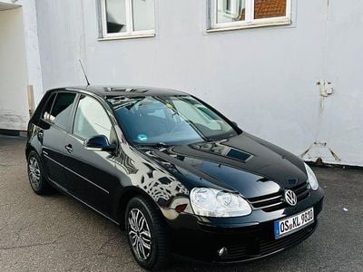 Gebraucht VW Golf VI United 80 PS (58 kW) 2008 Schwarz Kleinwagen