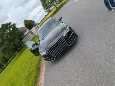 Gebraucht Audi A6 218 PS (160 kW) 2015 Schwarz Limousine