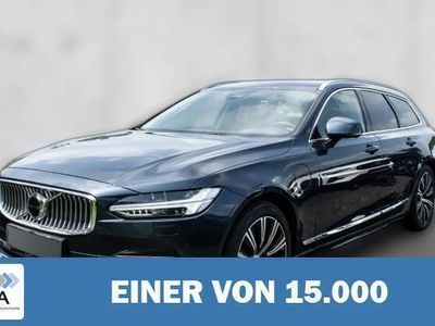 Gebraucht Volvo V90 Inscription 398 PS (292 kW) 2021 Blau metallic Kombi