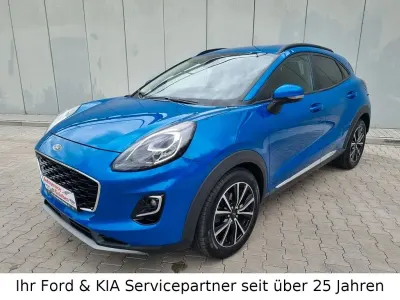 Gebraucht Ford Puma Titanium 125 PS (91 kW) 2020 Blau SUV