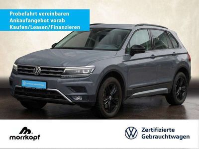 gebraucht VW Tiguan 2.0TDI DSG 4M OFFROAD +LED+18 +AHK+