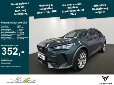Gebraucht Cupra Formentor 204 PS (150 kW) 2022 Grau SUV