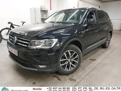 Gebraucht VW Tiguan Allspace Comfortline 150 PS (110 kW) 2021 Schwarz SUV