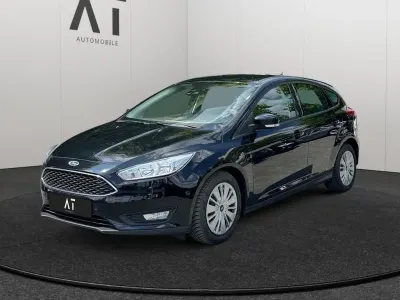 Gebraucht Ford Focus Business Edition 120 PS (88 kW) 2016 Schwarz Limousine
