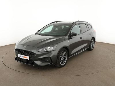 Brugt Ford Focus ST-Line 155 HK (114 kW) 2020 Grå Stationcar