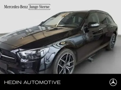 Gebraucht Mercedes E400 AMG 330 PS (242 kW) 2023 Schwarz Limousine