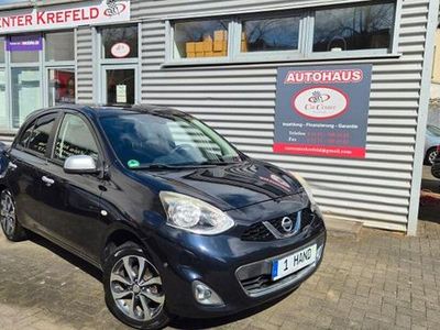 Gebraucht Nissan Micra N-TEC 92 PS (67 kW) 2016 Schwarz Kleinwagen