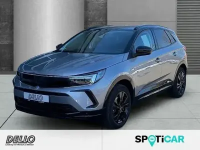 Gebraucht Opel Grandland X GS Line 131 PS (96 kW) 2024 Grau SUV