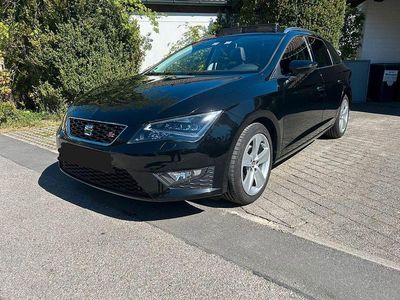 Second-hand Seat Leon ST FR 125 CP (91 kW) 2017 Negru Break