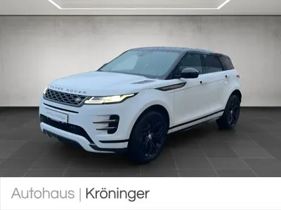 Gebraucht Land Rover Range Rover evoque R-Dynamic 249 PS (183 kW) 2022 Weiß SUV