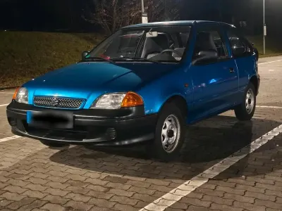 Usata Suzuki Swift 53 CV (38 kW) 2003 Blu Utilitaria