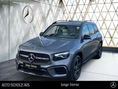 Begagnad Mercedes GLB200 AMG 150 HK (110 kW) 2025 Grå SUV