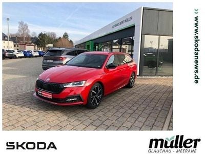 Rot (velvetrotmetallic) Gebraucht 2023 Skoda Octavia SportLine Kombi | 25.990 € (Fairer Preis)
