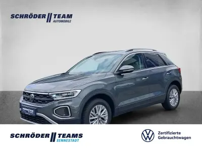 Gebraucht VW T-Roc Life 110 PS (80 kW) 2023 Grau SUV