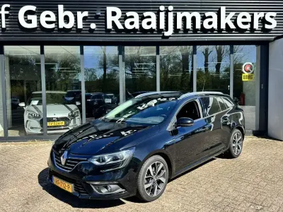 Używany Renault Mégane Bose Edition 101 KM (74 kW) 2017 Czarny Kombi