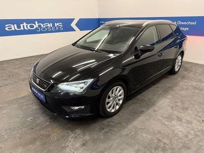Schwarz Gebraucht 2016 Seat Leon ST FR Kombi | 10.999 € (Guter Preis)