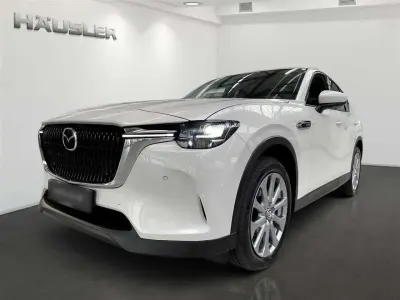 Brugt Mazda CX-60 Exclusive-Line 200 HK (147 kW) 2023 Hvid SUV