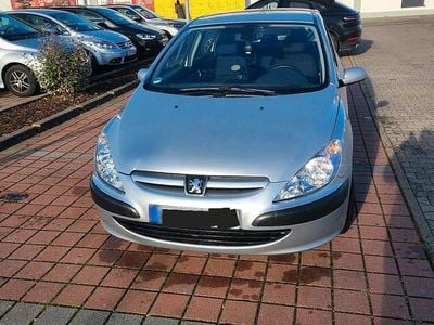 Brugt Peugeot 307 109 HK (80 kW) 2002 Sølv Sedan