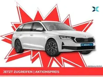 Neu Skoda Octavia 150 PS (110 kW) 2026 Schwarz (schwarz) Kombi