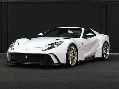 Bianco avus Gebraucht 2023 Ferrari 812 Cabrio | 1.250.000 €