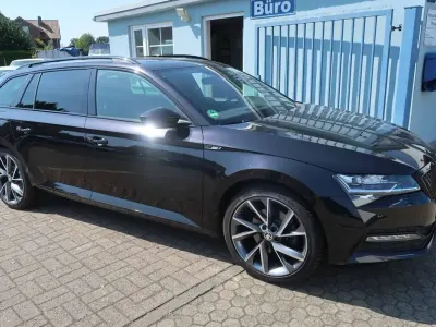 Gebraucht Skoda Superb