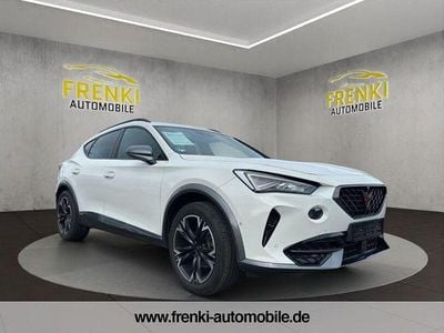 Usata Cupra Formentor 150 CV (110 kW) 2021 Bianco SUV