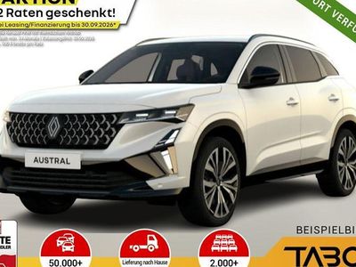 Weiß Neu 2025 Renault Austral Techno SUV | 38.745 € (Guter Preis)