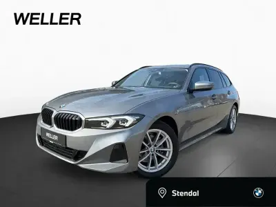 Brugt BMW 318 Sport Line 150 HK (110 kW) 2023 Grå Sedan