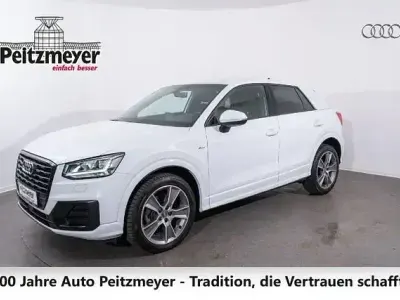 Używany Audi Q2 Sport 150 KM (110 kW) 2019 Biały SUV