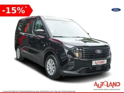 Neu Ford Tourneo Courier Active 125 PS (91 kW) 2026 Schwarz Van / Kleinbus
