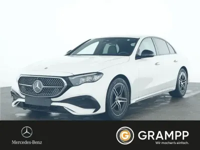 Gebraucht Mercedes E200 Advanced 204 PS (150 kW) 2025 Weiß Limousine