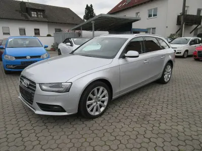 Gebraucht Audi A4 Ambiente 177 PS (130 kW) 2012 Silber Kombi