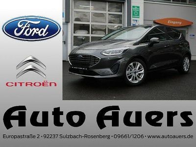 Gebraucht Ford Fiesta Titanium 101 PS (74 kW) 2023 Magnetic grau metallic Kleinwagen