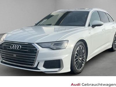 Gebraucht Audi A6 Sport 299 PS (219 kW) 2022 Weiss Kombi