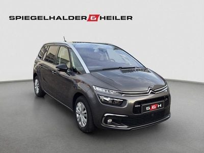 Grau Gebraucht 2021 Citroën C4 SpaceTourer Shine Van / Kleinbus | 23.000 € (Etwas zu teuer)