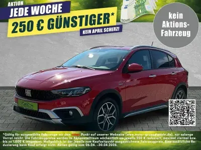 Usata Fiat Tipo Red 101 CV (74 kW) 2022 Rosso Berlina