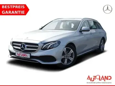 Brugt Mercedes E220 Avantgarde 194 HK (142 kW) 2018 Grå Sedan