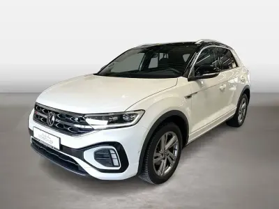 Gebraucht VW T-Roc R-line 110 PS (80 kW) 2023 Pure white SUV