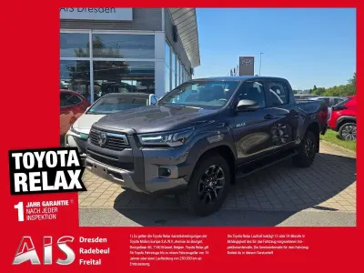 Neu Toyota HiLux 204 PS (150 kW) 2026 Grau Pickup