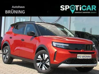 Neu Opel Frontera Ultimate 145 PS (106 kW) 2026 Orange SUV