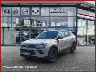 Neu KGM Korando 163 PS (119 kW) 2026 Beige SUV