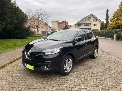 Gebraucht Renault Kadjar Collection 131 PS (96 kW) 2017 Schwarz SUV