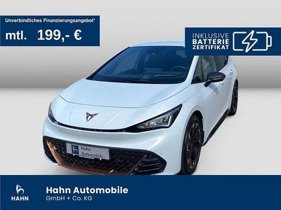 Gebraucht Cupra Born 169 kW (231 PS) 2025 Weiß Kleinwagen