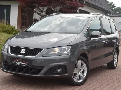 Gebraucht Seat Alhambra Style 140 PS (102 kW) 2015 Grau Van / Kleinbus