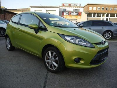 Grün Gebraucht 2010 Ford Fiesta Trend Kleinwagen | 2.999 € (Fairer Preis)